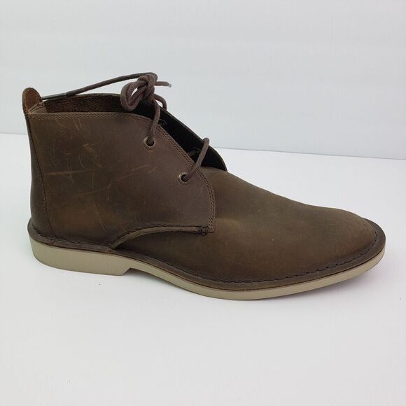 Sperry Top Sider Mens Size 8.5 Brown Leather Formal Chukka Boots STS14653 main image 6